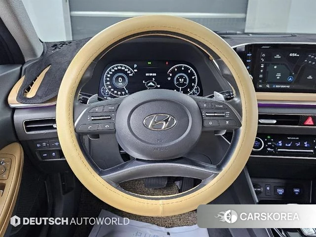 Hyundai Sonata (DN8) 2019 Черный из Кореи, фото 4