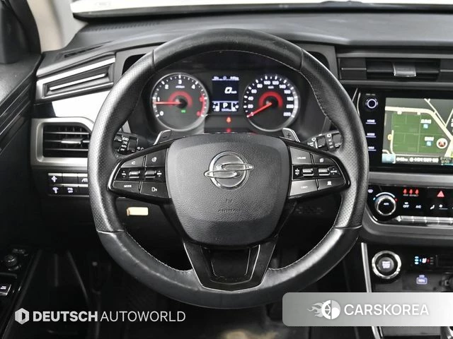Ssangyong Beautiful Korando 2022 Белый из Кореи, фото 4
