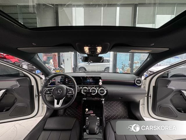 Mercedes-Benz A-Class 2021 Белый из Китая, фото 4