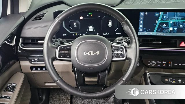 Kia The New Carnival 4th Generation 2023 Белый из Кореи, фото 4