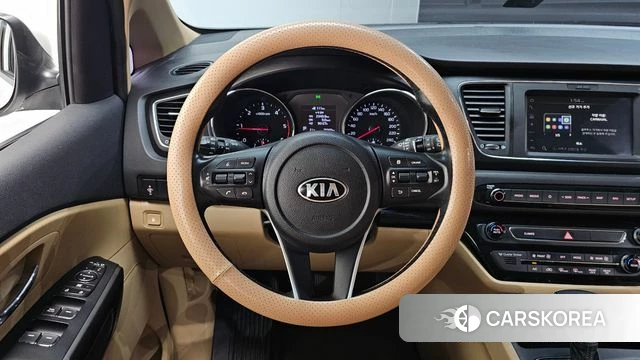 Kia The New Carnival 2018 Белый из Кореи, фото 4