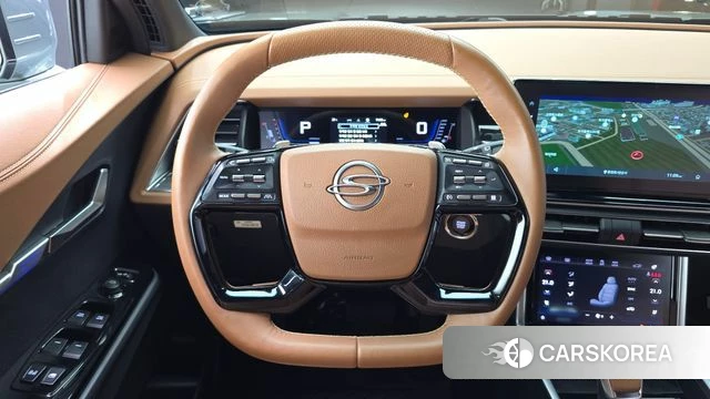 Ssangyong Torres 2022 Серый из Кореи, фото 4