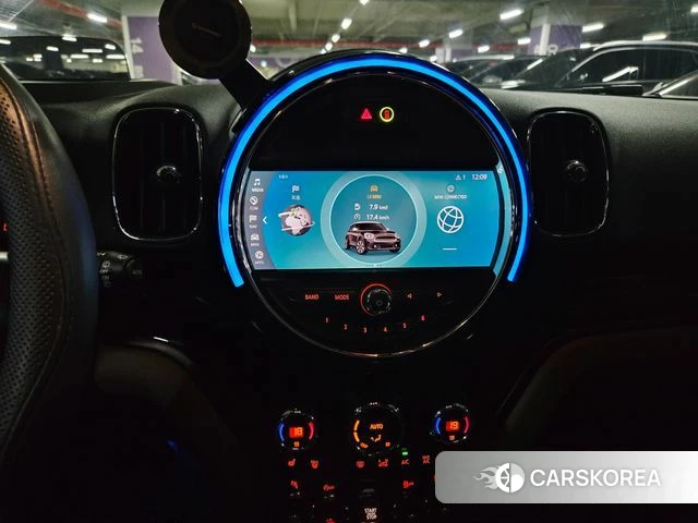 Mini Cooper Countryman 2019 Синий из Кореи, фото 4