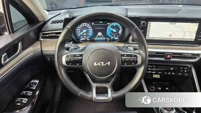 Kia K5 Hybrid 3rd Generation 2022 Черный из Кореи, фото 4