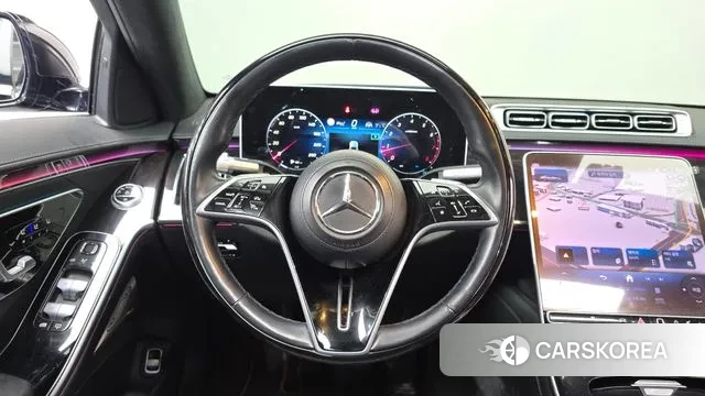 Mercedes-Benz S-Class W223 2022 Черный из Кореи, фото 4