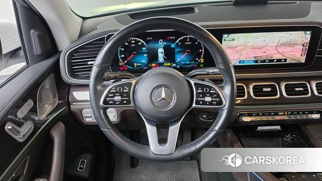 Mercedes-Benz GLE-Class W167 2022 Белый из Кореи, фото 4