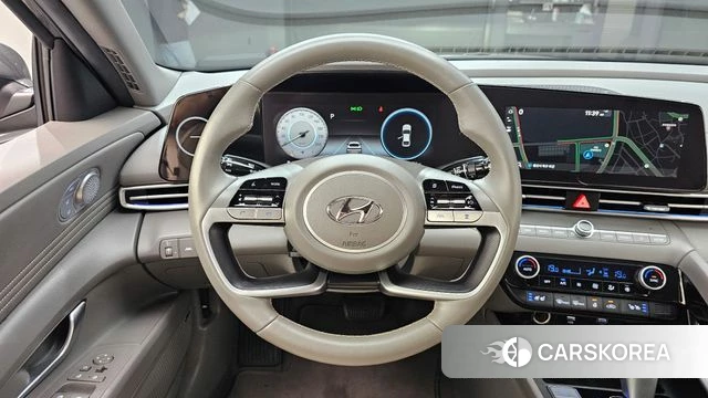 Hyundai Avante (CN7) 2022 Серый из Кореи, фото 4