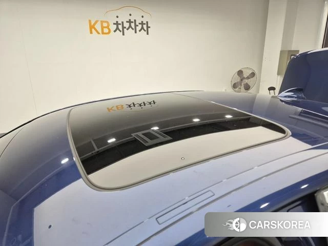 BMW 5 Series (G30) 2018 Синий из Кореи, фото 4