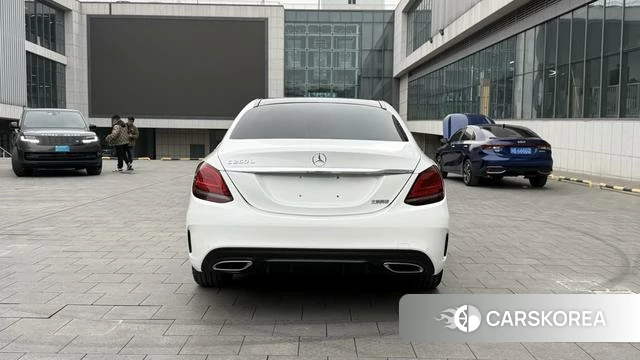 Mercedes-Benz C-class 2021 Белый из Китая, фото 4