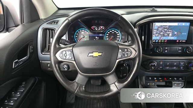 Chevrolet (GM Daewoo) Real New Colorado 2021 Черный из Кореи, фото 4