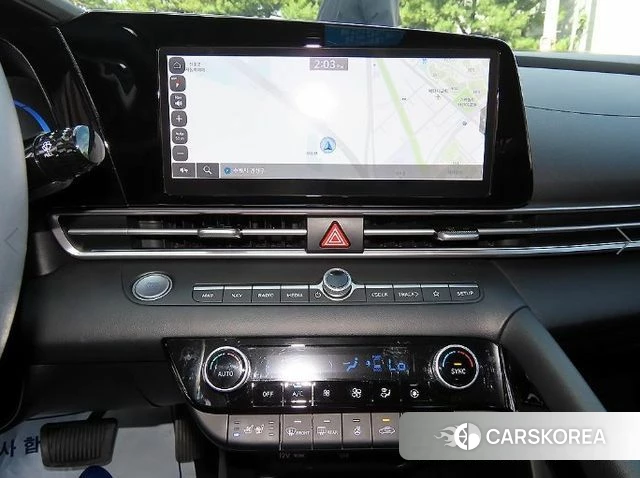Hyundai The New Avante (CN7) 2023 Белый из Кореи, фото 4