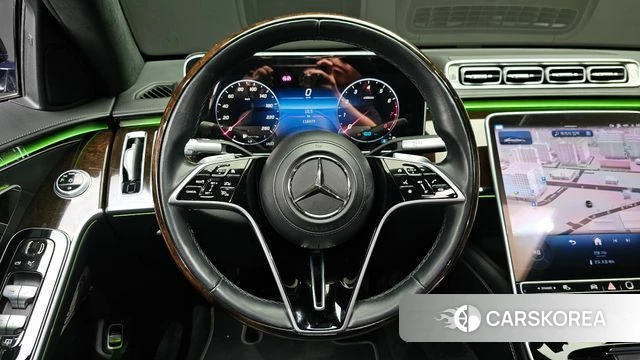 Mercedes-Benz S-Class W223 2021 Черный из Кореи, фото 4