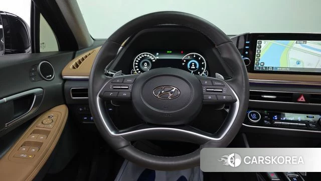 Hyundai Sonata (DN8) 2022 Серый из Кореи, фото 4