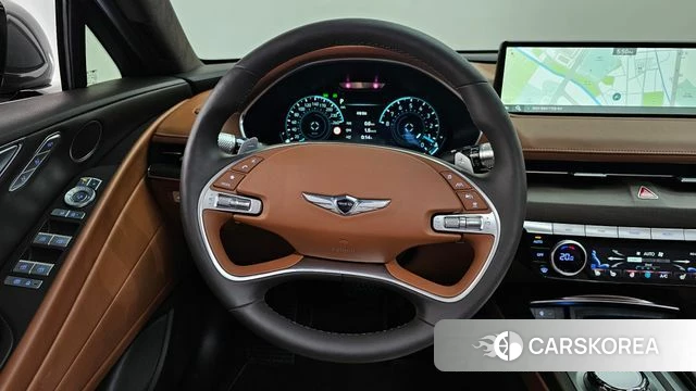 Genesis G80 (RG3) 2023 Серый из Кореи, фото 4