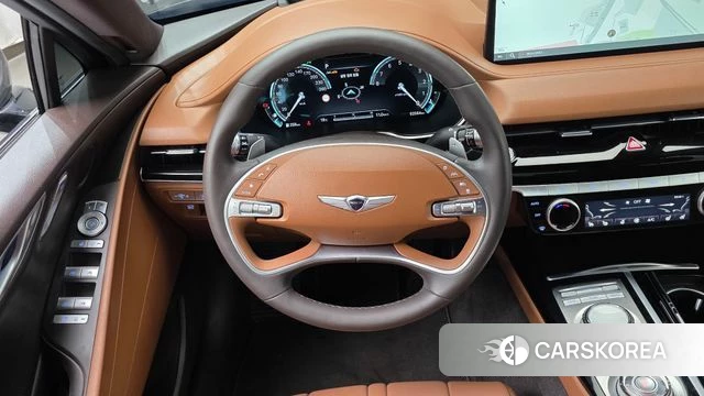 Genesis G80 (RG3) 2023 Серый из Кореи, фото 4