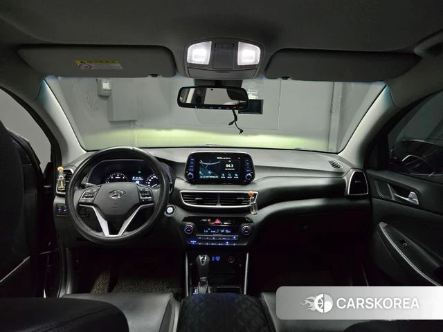 Hyundai All New Tucson 2019 Серый из Кореи, фото 4