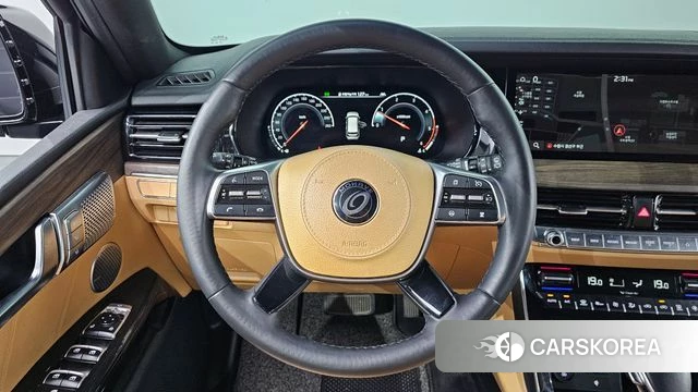 Kia Mohave Master 2021 Черный из Кореи, фото 4