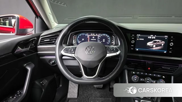 Volkswagen 7th Generation of Jetta 2024 Красный из Кореи, фото 4