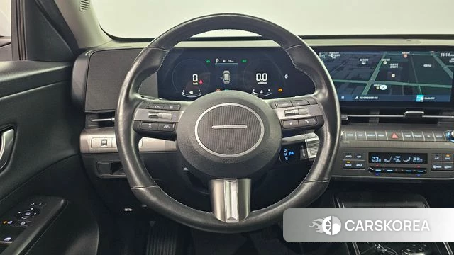 Hyundai Kona (SX2) 2023 Белый из Кореи, фото 4