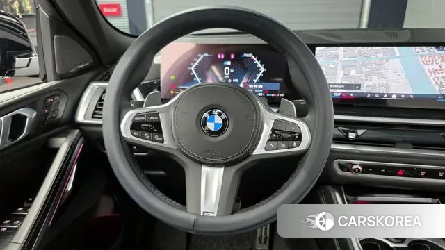 BMW X6 (G06) 2024 Синий из Кореи, фото 4