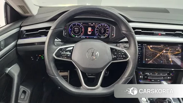 Volkswagen Arteon 2022 Серый из Кореи, фото 4