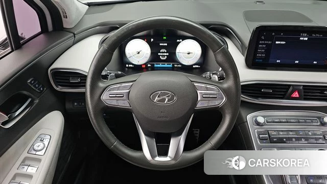 Hyundai The New Santa Fe 2020 Белый из Кореи, фото 4