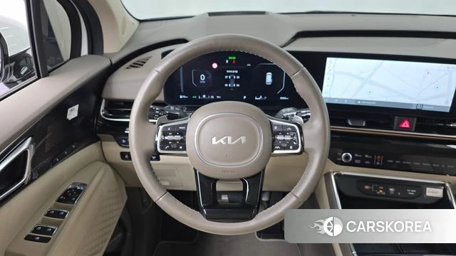 Kia The New Carnival 4th Generation 2024 Белый из Кореи, фото 4