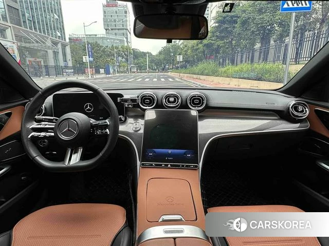 Mercedes-Benz C-class 2023 Черный из Китая, фото 4