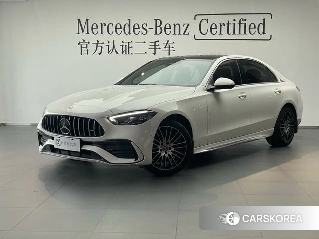Mercedes-Benz C-class 2024 Белый из Китая, фото 4