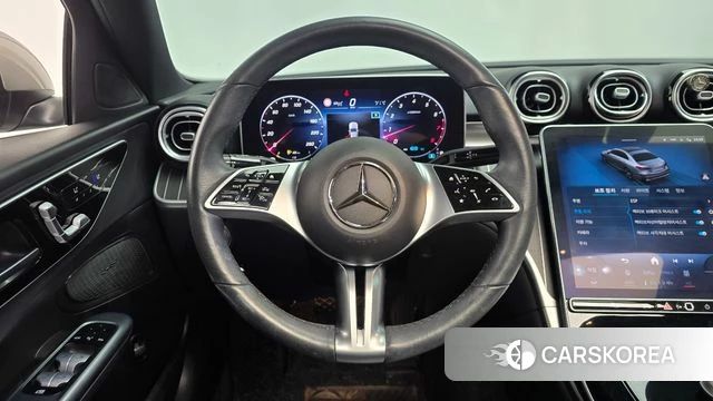 Mercedes-Benz C-Class W206 2022 Серебристо-серый из Кореи, фото 4
