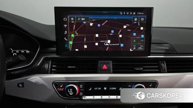 Audi A5 (F5) 2022 Черный из Кореи, фото 4