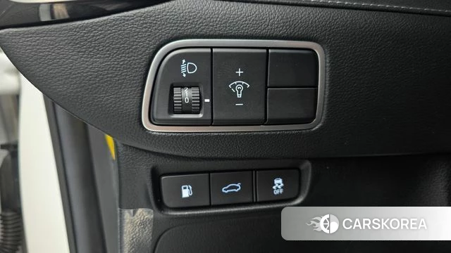 Hyundai Grandeur IG Hybrid 2018 Белый из Кореи, фото 4