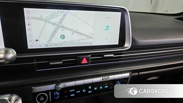 Hyundai Ionic 6 2022 Темно-зеленый из Кореи, фото 4