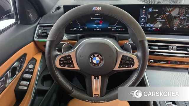 BMW 3 Series (G20) 2024 Черный из Кореи, фото 4