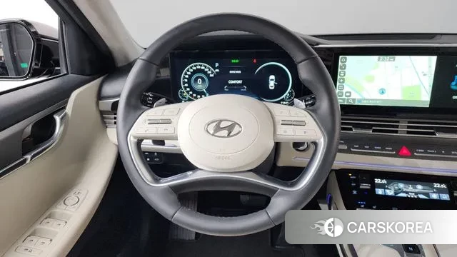 Hyundai The New Grandeur IG 2022 Черный из Кореи, фото 4