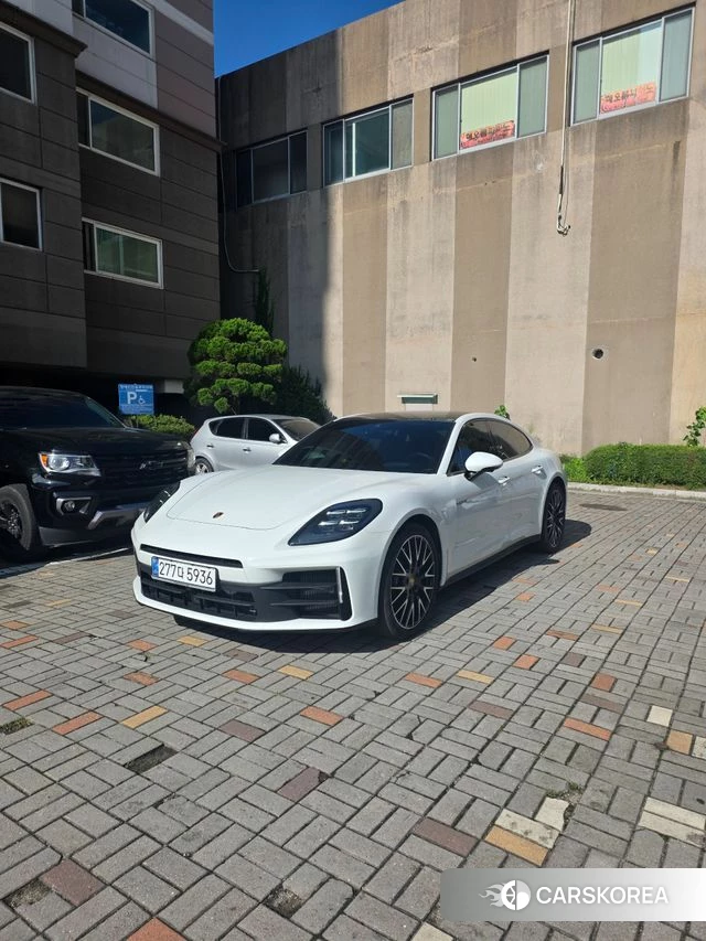 Porsche Panamera (976) 2025 Белый из Кореи, фото 4