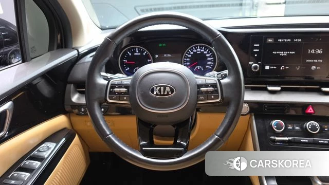 Kia Carnival 4th generation 2021 Черный из Кореи, фото 4
