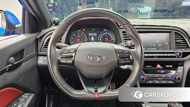 Hyundai Avante AD 2018 Синий из Кореи, фото 4