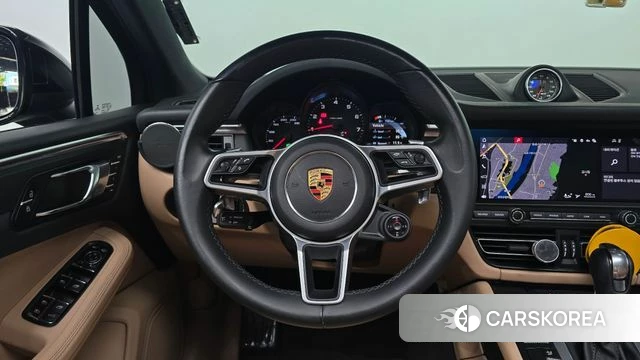 Porsche Macan 2021 Черный из Кореи, фото 4