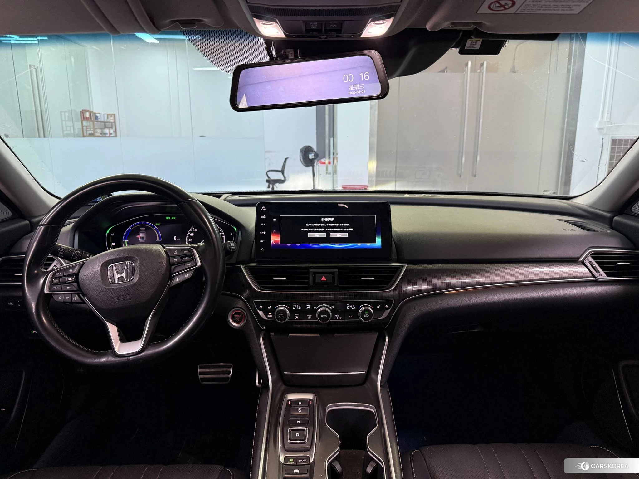 Honda Accord 2021 Черный из Китая, фото 4
