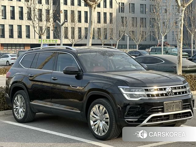 Volkswagen Teramont 2022 Черный из Китая, фото 4