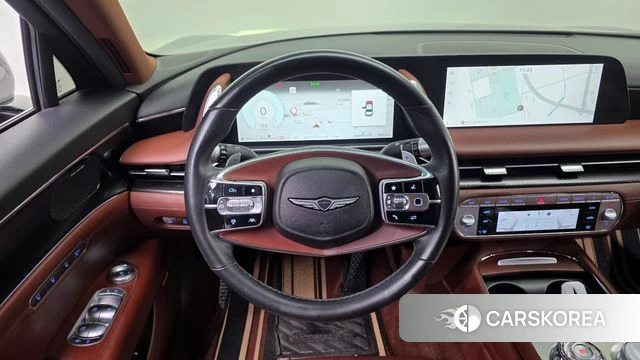 Genesis G90 (RS4) 2022 Серебристо-серый из Кореи, фото 4