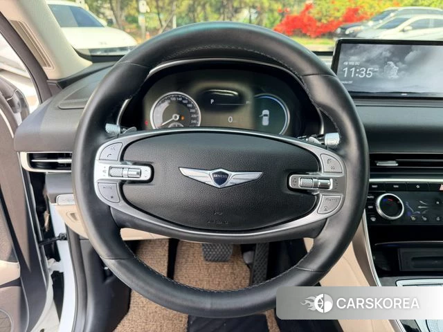 Genesis GV80 2021 Белый из Кореи, фото 4