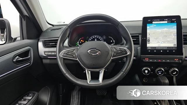 Renault Korea (Samsung) XM3 2022 Белый из Кореи, фото 4