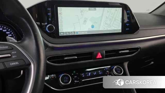 Hyundai Sonata (DN8) 2021 Черный из Кореи, фото 4