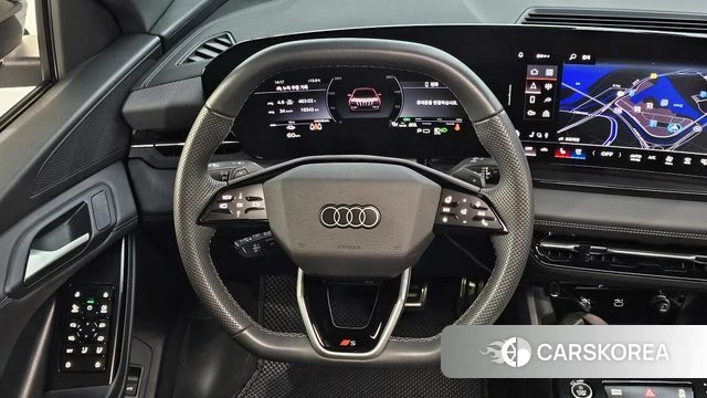 Audi Q6 e-Tron (GF) 2025 Белый из Кореи, фото 4