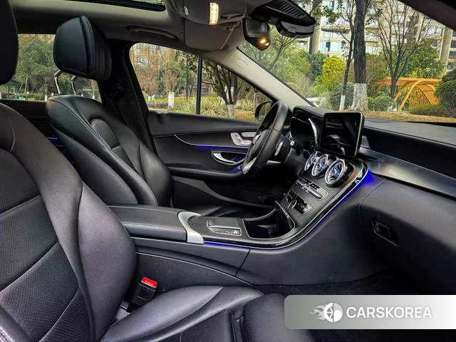 Mercedes-Benz C-class 2021 Зеленый из Китая, фото 4