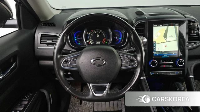 Renault Korea (Samsung) The New QM6 2021 Черный из Кореи, фото 4