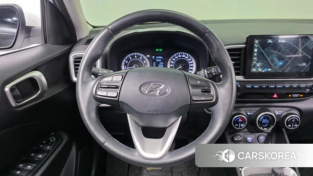 Hyundai Venue 2019 Белый из Кореи, фото 4