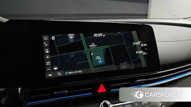 Hyundai Avante (CN7) 2022 Белый из Кореи, фото 4